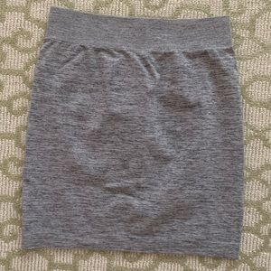 Kids (Girls) Grey Pencil Skirt